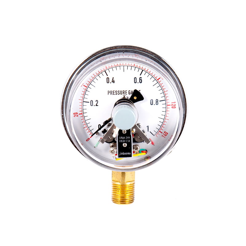 Seri YXCM Magnetic Sensitive Electric Contact Pressure Gauge