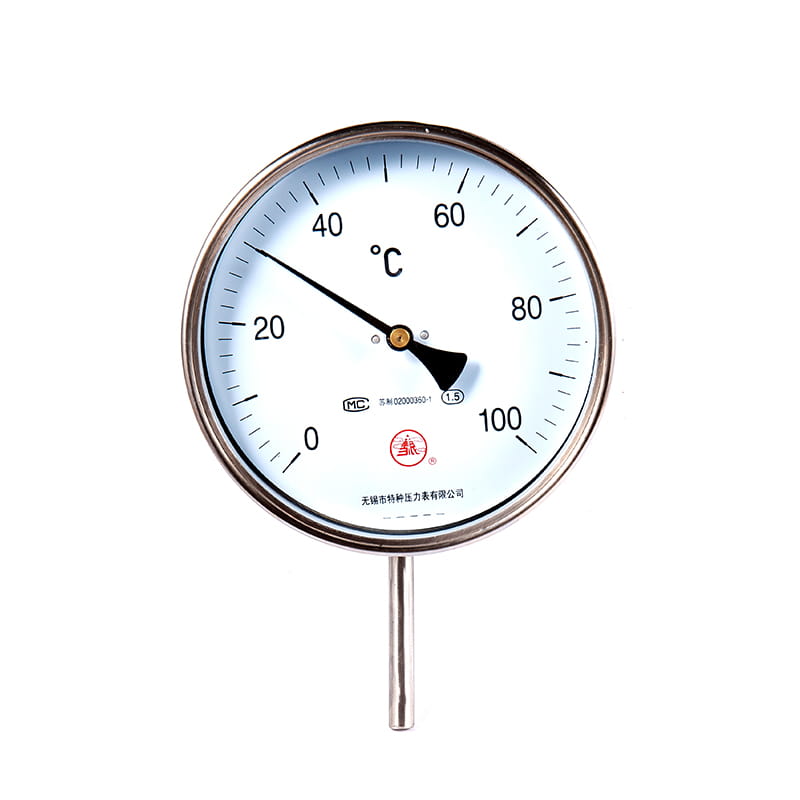 Seri WSS Waterproof Bimetallic Thermometer Seri WSS Waterproof Bimetallic Thermometer
