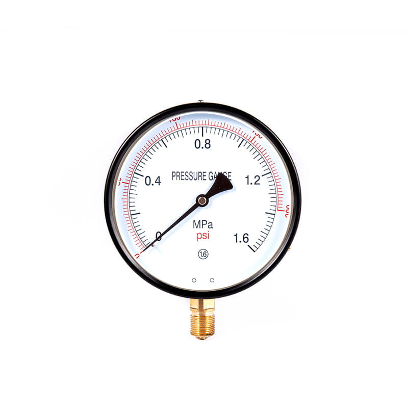 Y Seri Umum Pengukur tekanan baja tahan karat Y Seri Umum Pengukur tekanan baja tahan karat