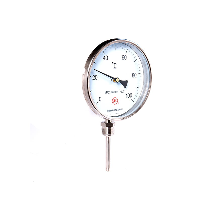 Seri WSS Waterproof Bimetallic Thermometer Seri WSS Waterproof Bimetallic Thermometer
