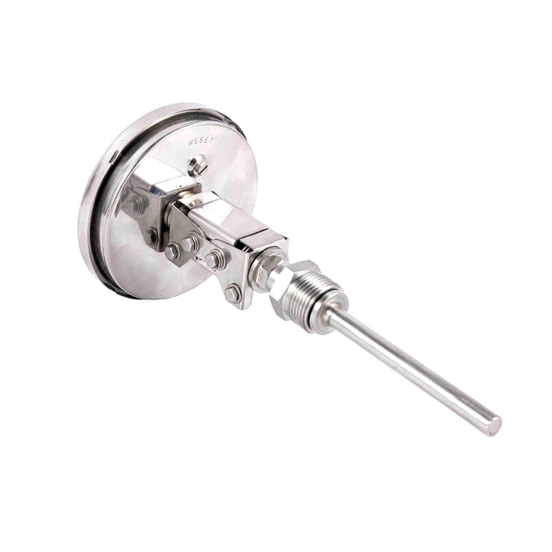 Seri WSS Waterproof Bimetallic Thermometer Seri WSS Waterproof Bimetallic Thermometer