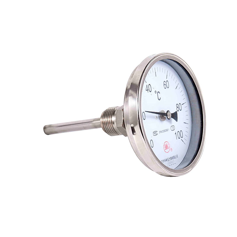 Seri WSS Waterproof Bimetallic Thermometer Seri WSS Waterproof Bimetallic Thermometer