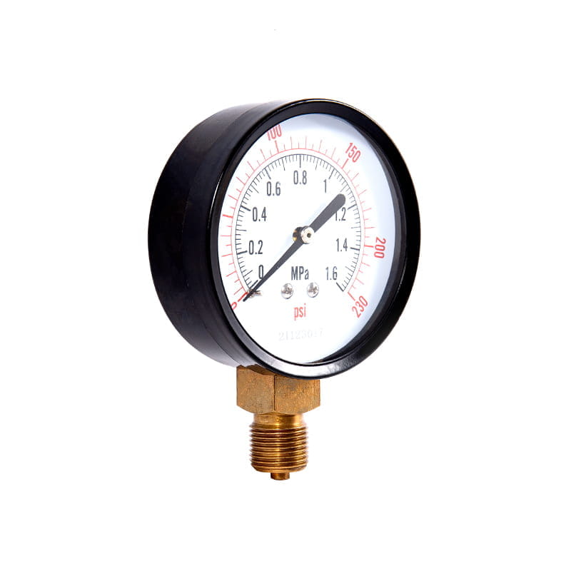 Y Seri Umum Pengukur tekanan baja tahan karat Y Seri Umum Pengukur tekanan baja tahan karat