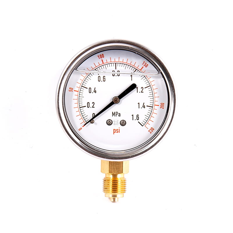 Seri YN 100% Koneksi Tembaga Tekanan Tekanan Bumi (Seismik) Tekanan Seri YN 100% Koneksi Tembaga Tekanan Tekanan Bumi (Seismik) Tekanan