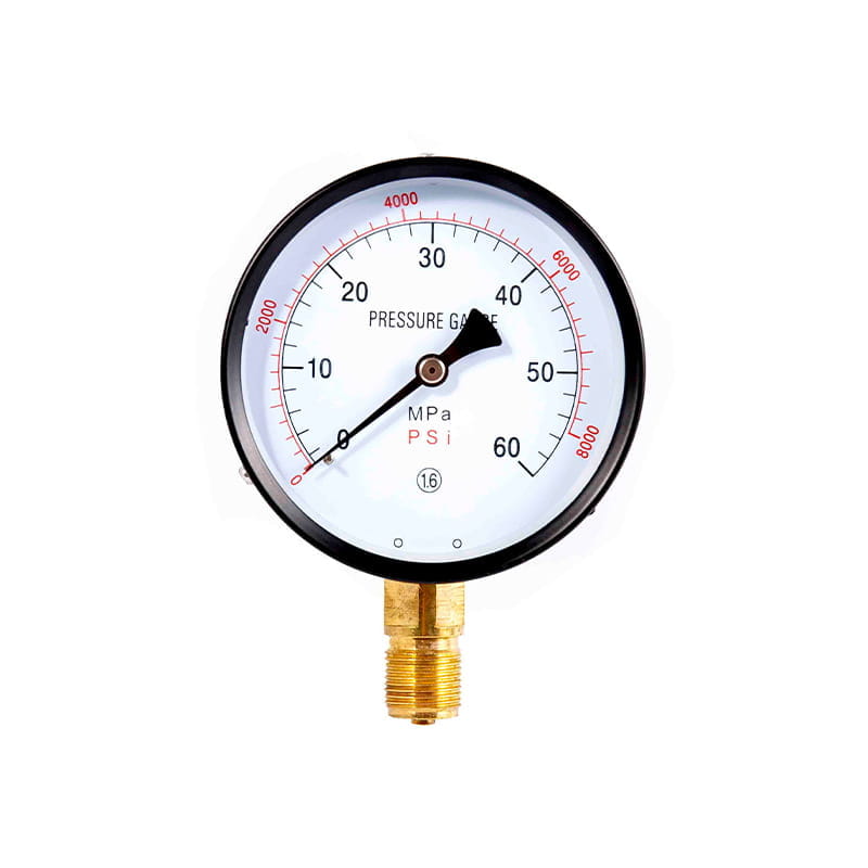 Y Seri Umum Pengukur tekanan baja tahan karat Y Seri Umum Pengukur tekanan baja tahan karat