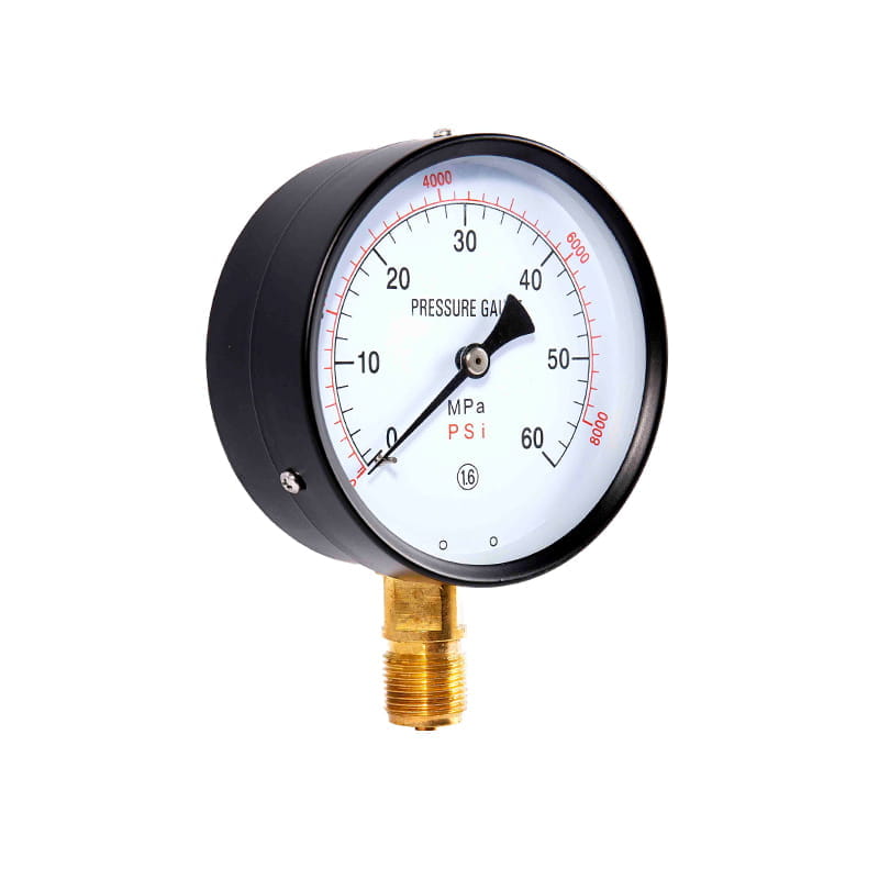 Y Seri Umum Pengukur tekanan baja tahan karat Y Seri Umum Pengukur tekanan baja tahan karat