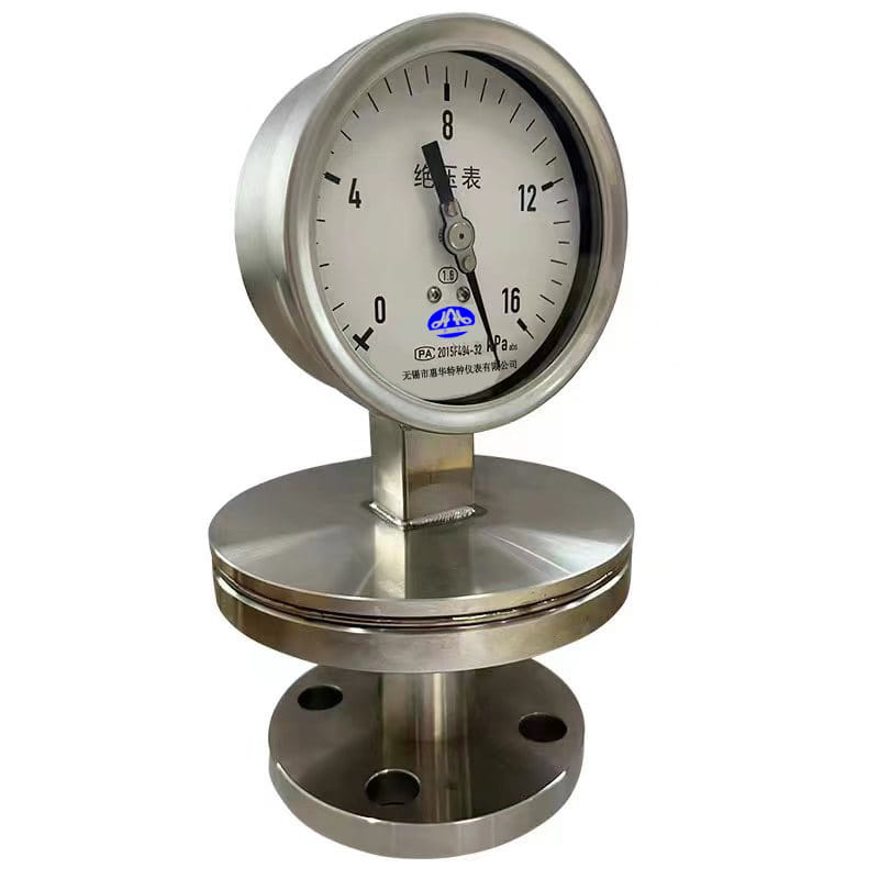 Seri YJY Pengukur tekanan absolut Seri YJY Pengukur tekanan absolut