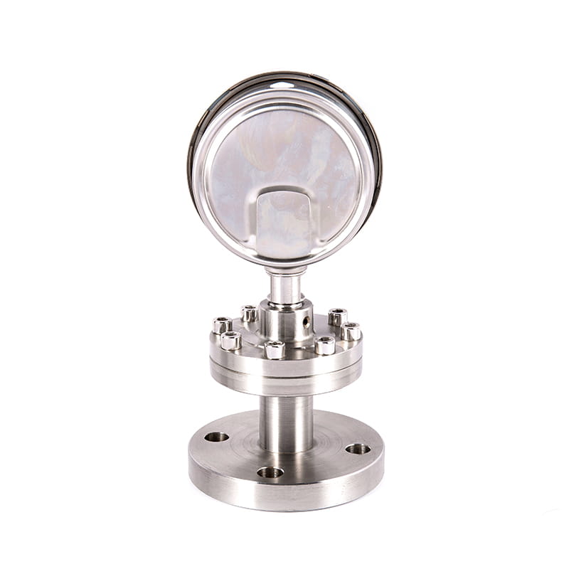 Seri Y-M Semua pengukur tekanan diafragma sanitasi baja tahan karat Seri Y-M Semua pengukur tekanan diafragma sanitasi baja tahan karat