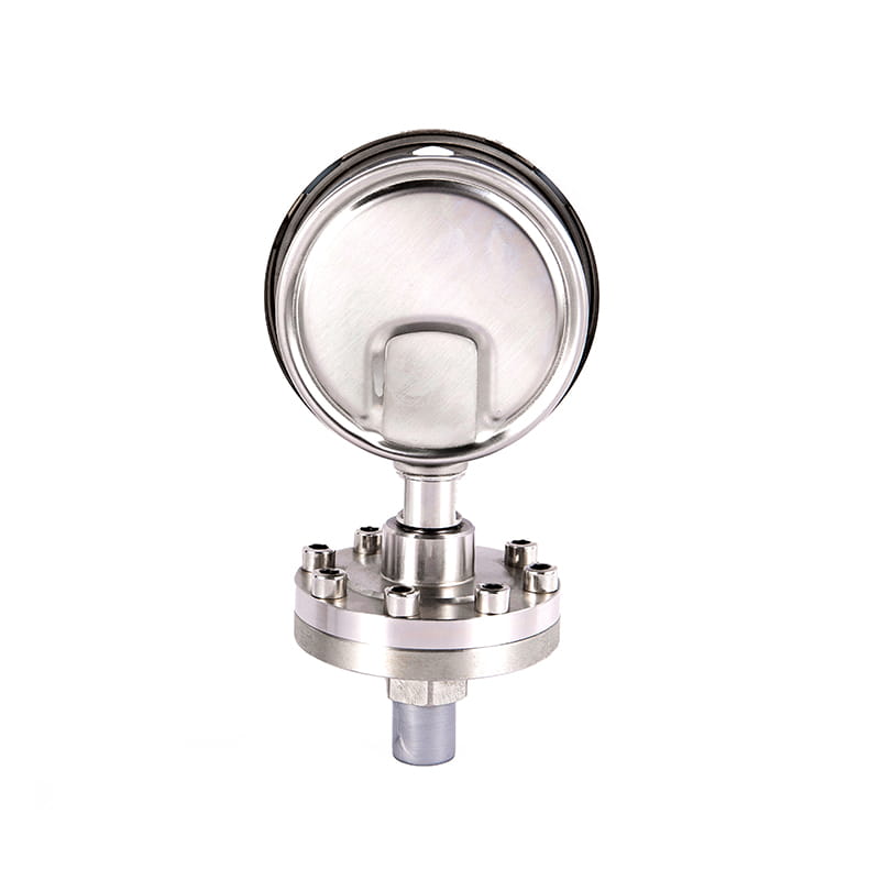 Seri Y-M Semua pengukur tekanan diafragma sanitasi baja tahan karat Seri Y-M Semua pengukur tekanan diafragma sanitasi baja tahan karat