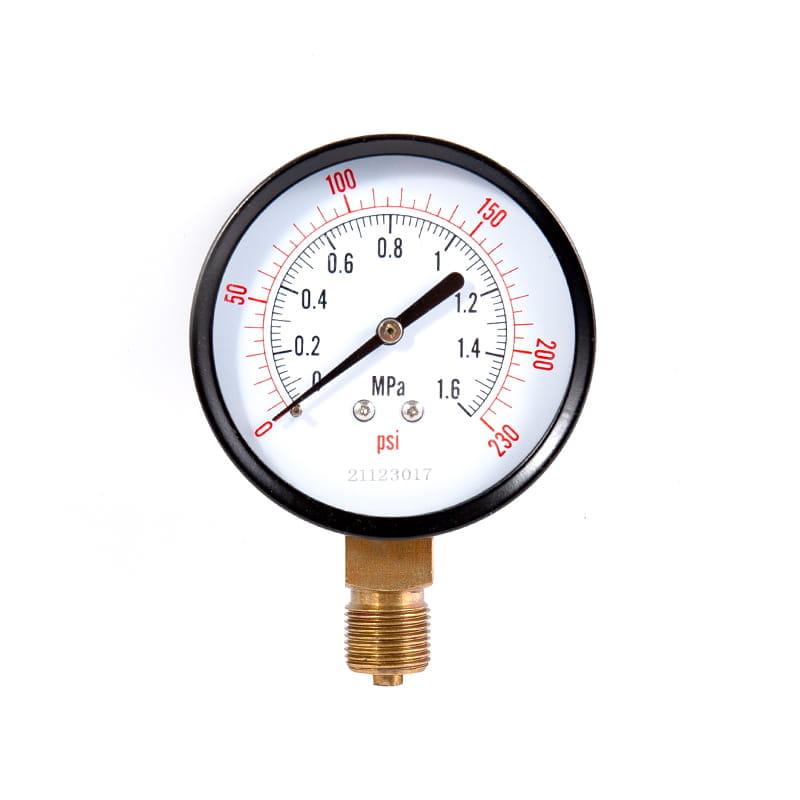 Y Seri Umum Pengukur tekanan baja tahan karat